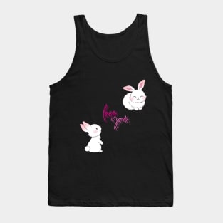 Cute bunny rabbit Tank Top